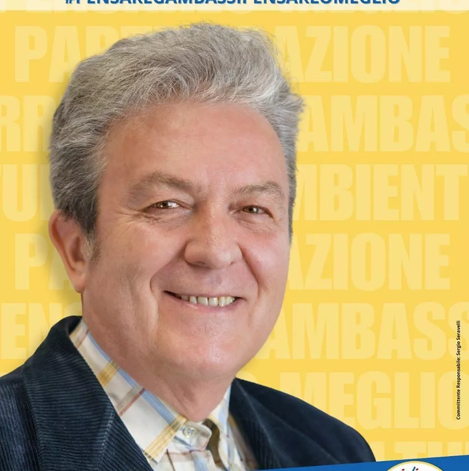 Sergio Marzocchi, sindaco di Gambassi Terme