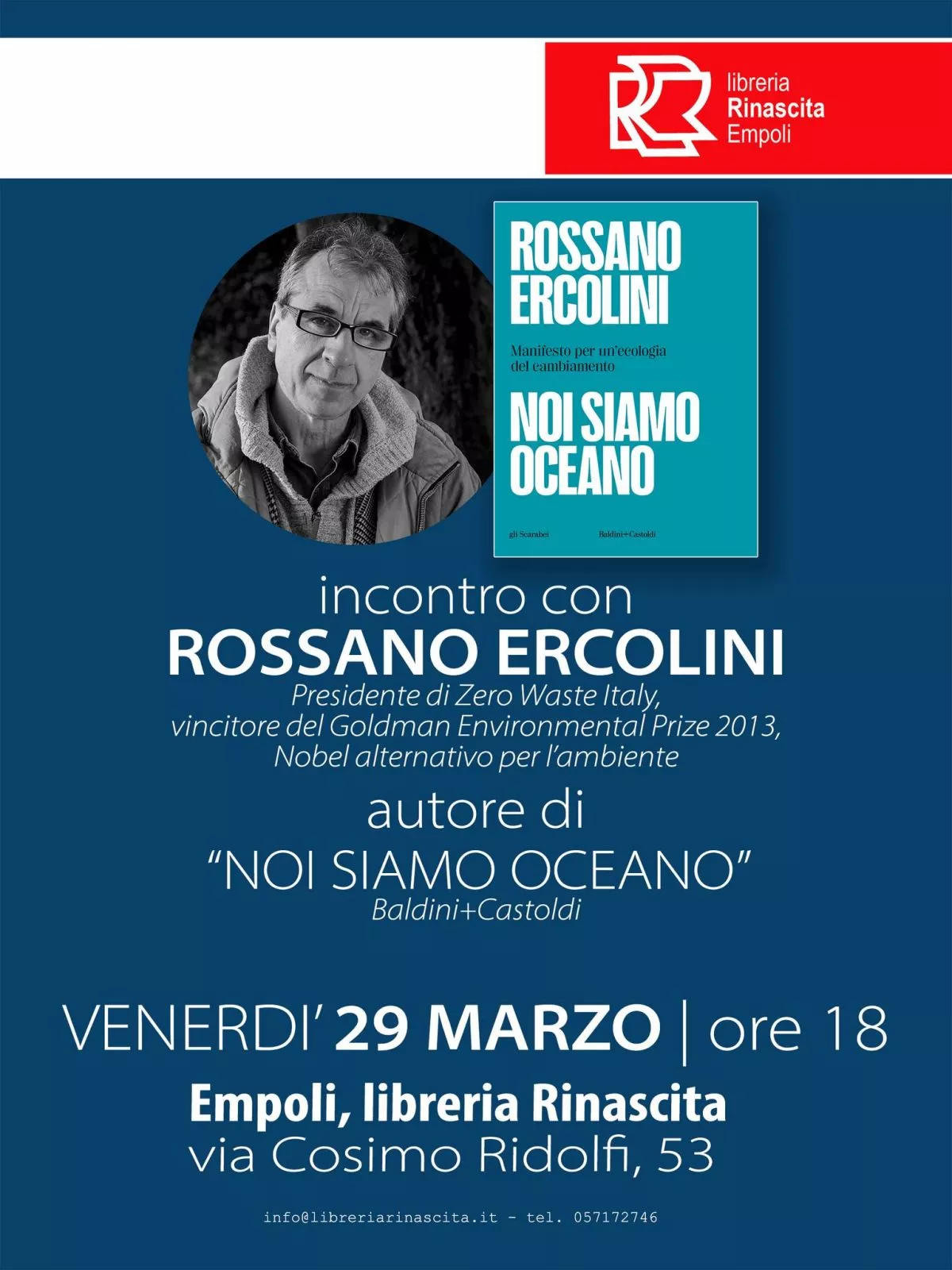 Libro Rossano Ercolini