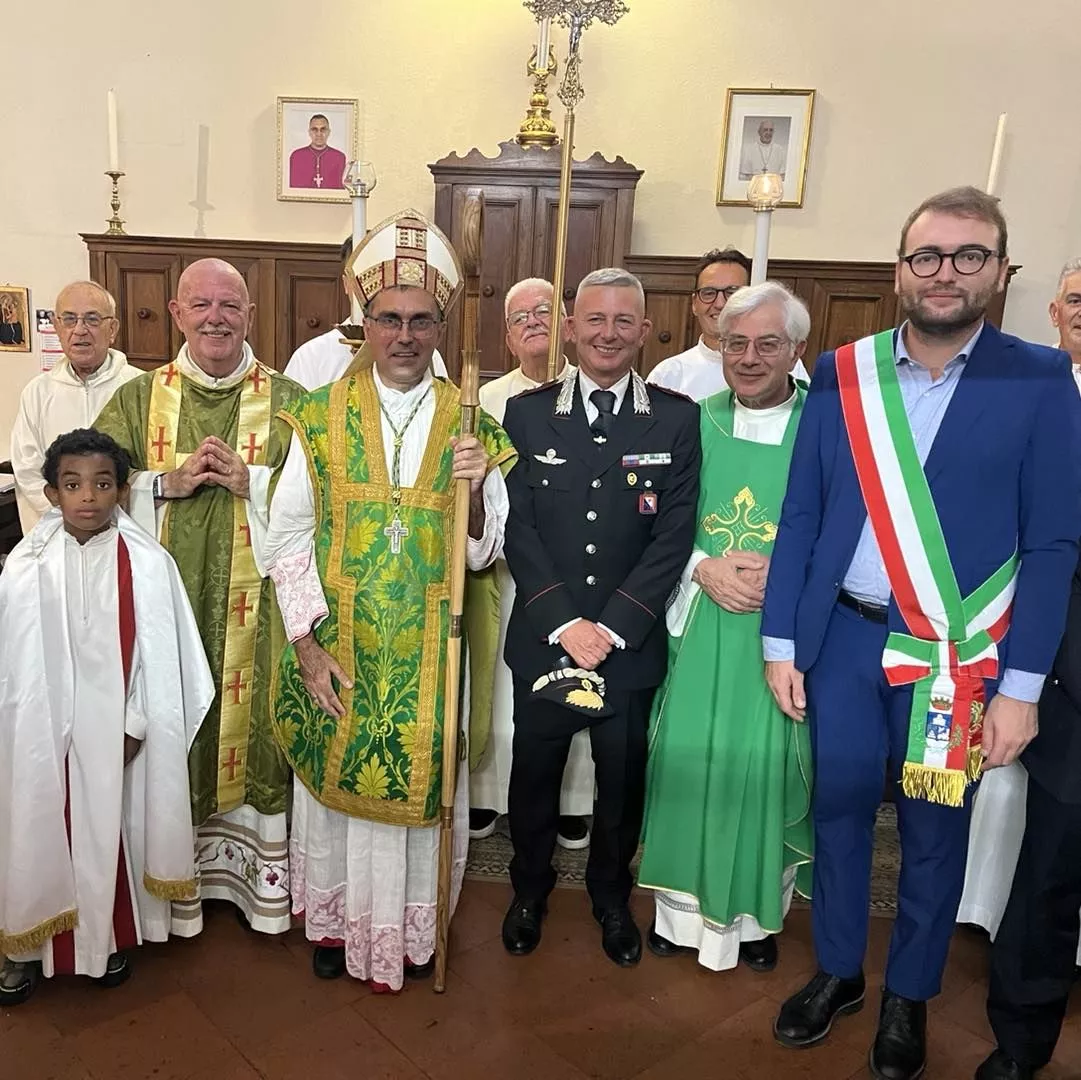 L'arcivescovo Gherardo Gambelli