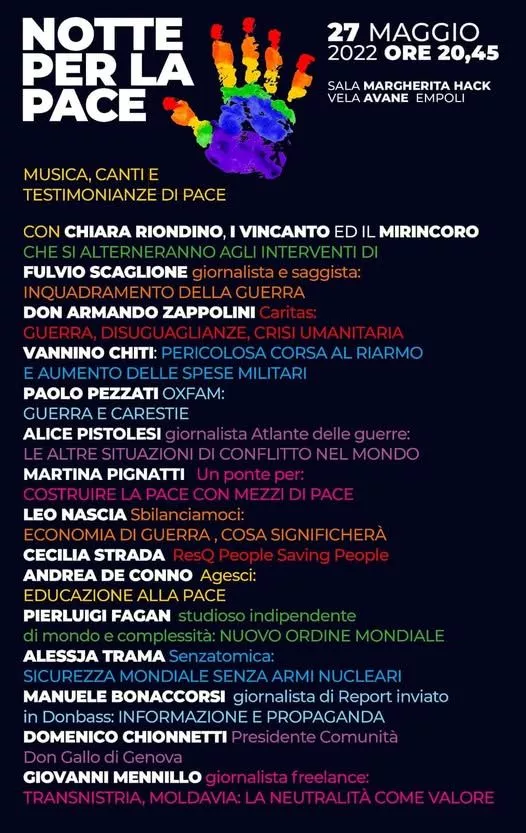 Empoli per la pace