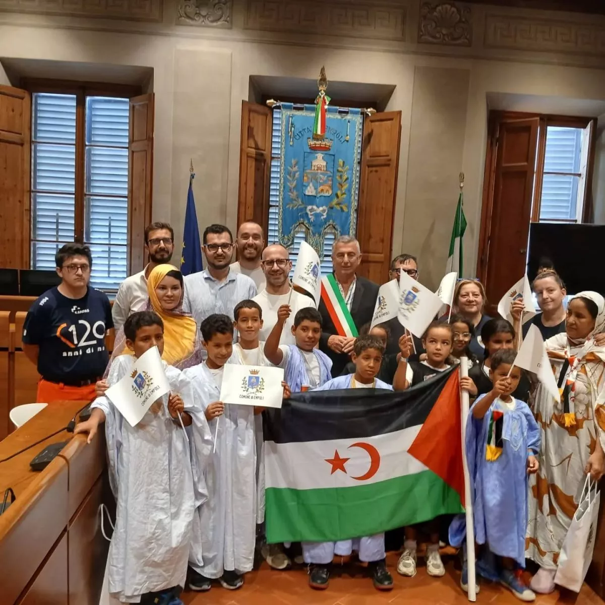 Bambini Saharawi