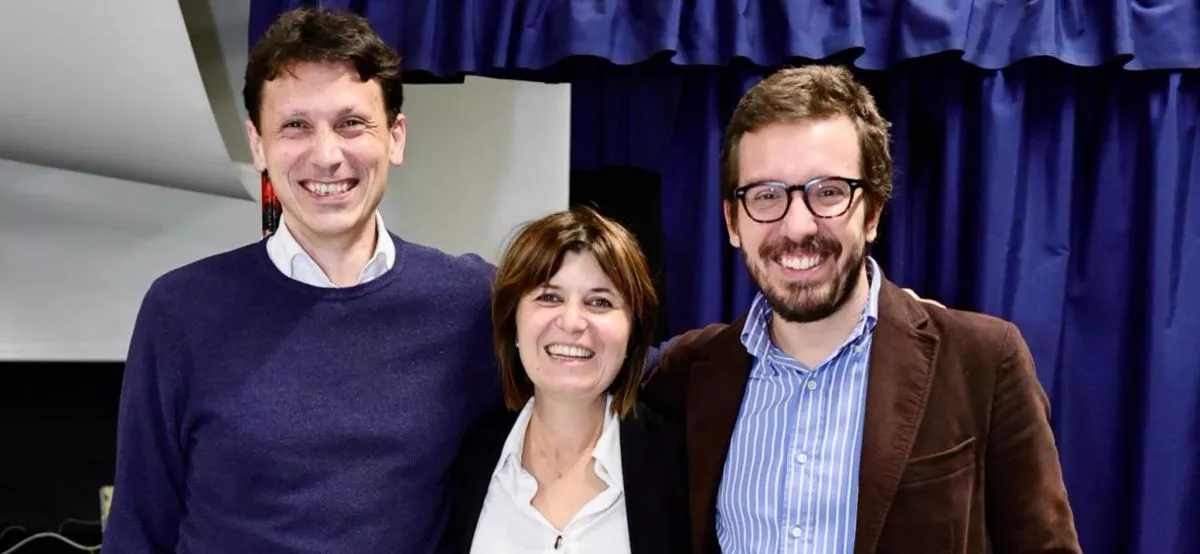 Marco Tinti Brenda Barnini Giacomo Bini