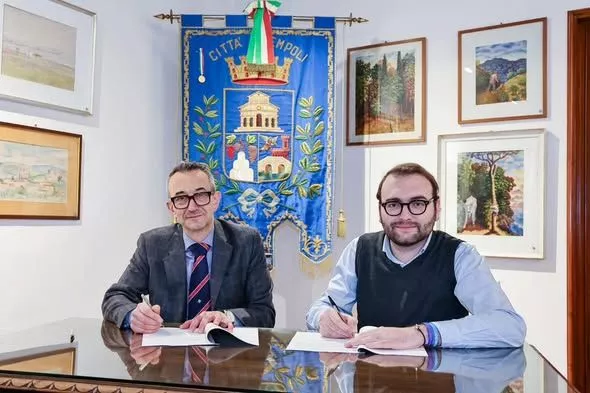 Mantellassi e Piero del Colombo