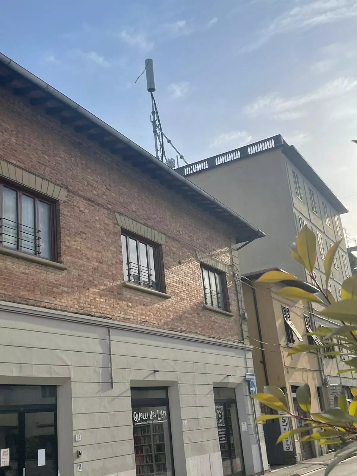 Antenna via delle Chiassatelle