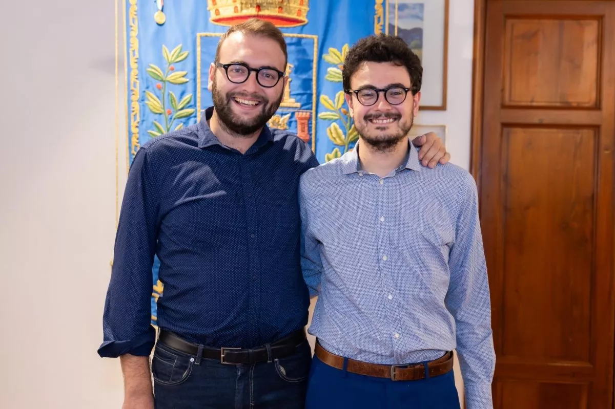 Alessio Mantellassi e Raffaele Donati