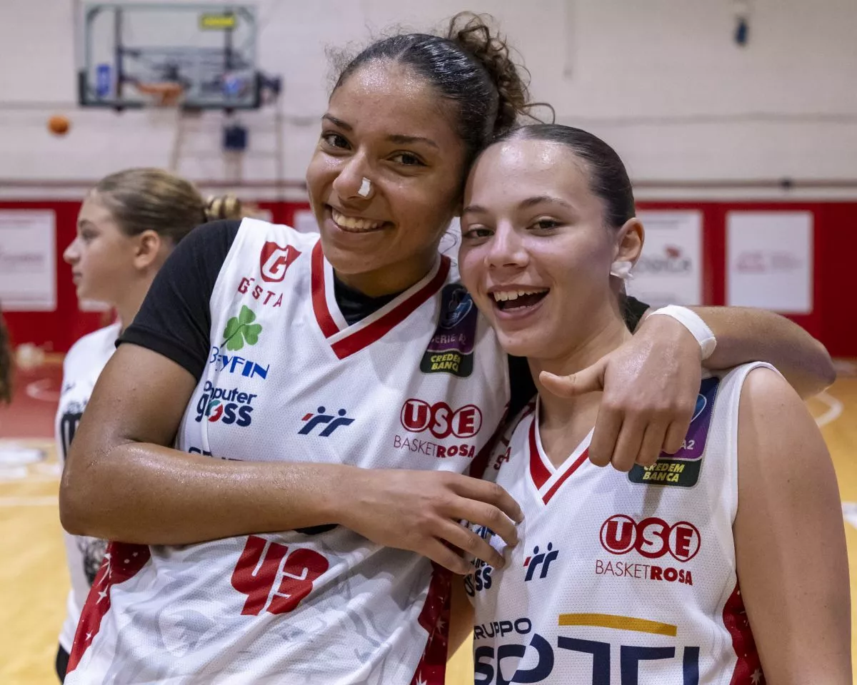 Alice Del Piano e Tessa Salvetti