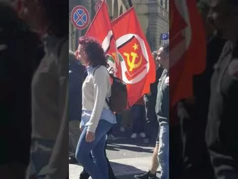 immagine di anteprima del video: Le immagini e i suoni del corteo del Primo Maggio a Empoli