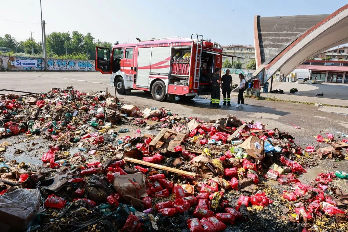 Incendio di Re.So.