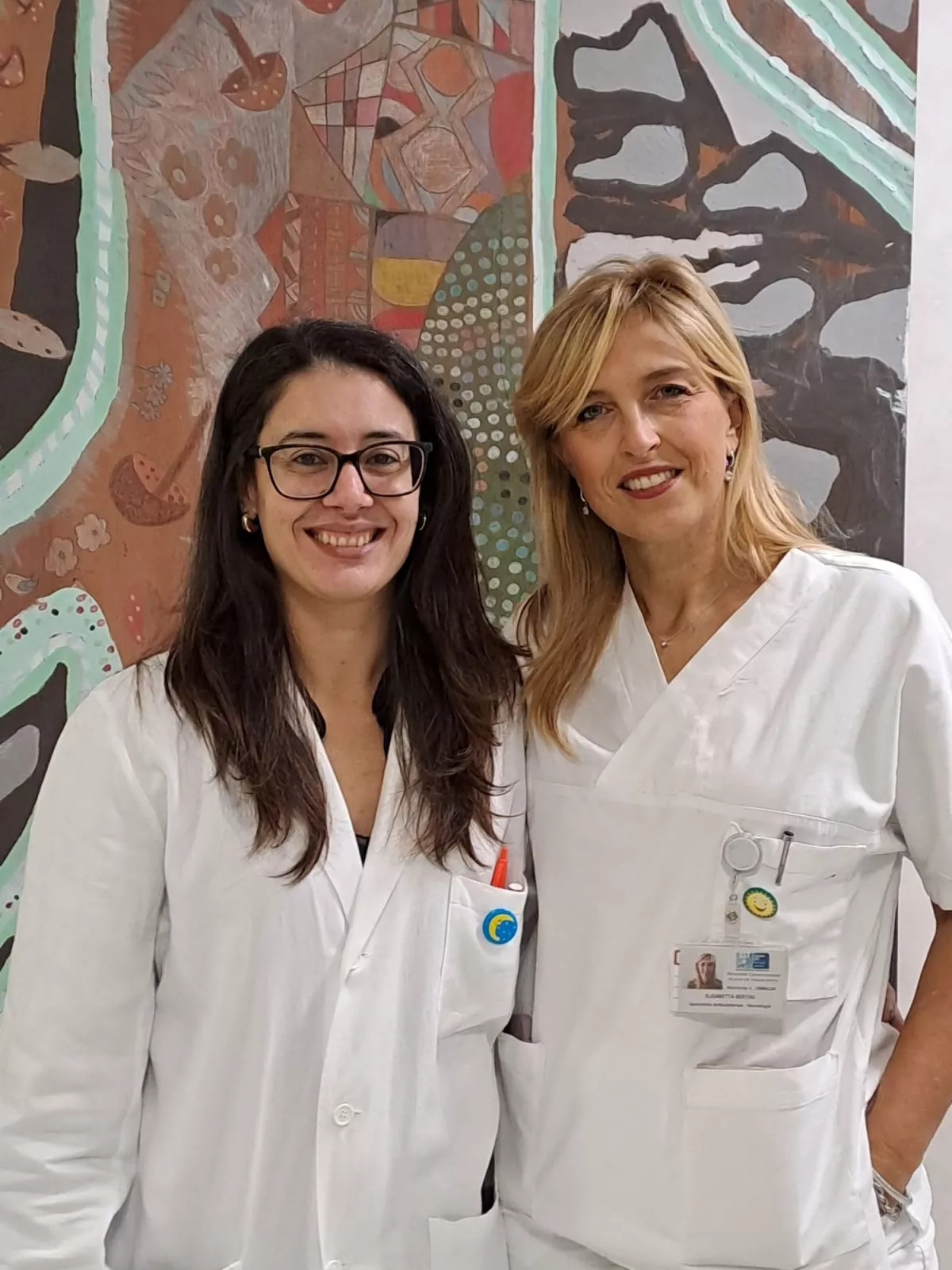 Elisabetta Bertini e Sara Giannoni