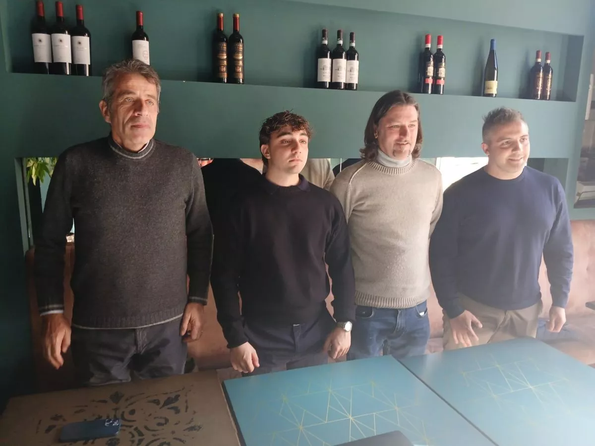 Nicola Nascosti, Leonardo Banchi, Simone Testai e Samuele Castellaneta