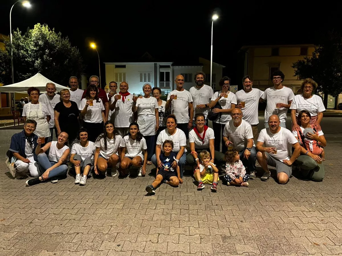 Pastasciutta antifascista Vitolini