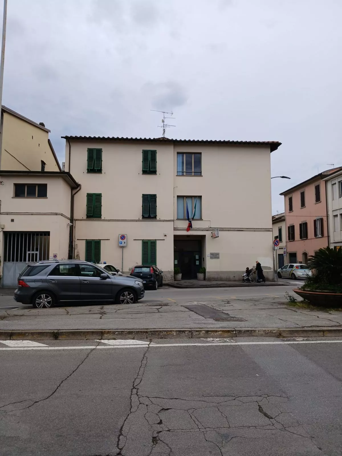 sede vigili via Cavour