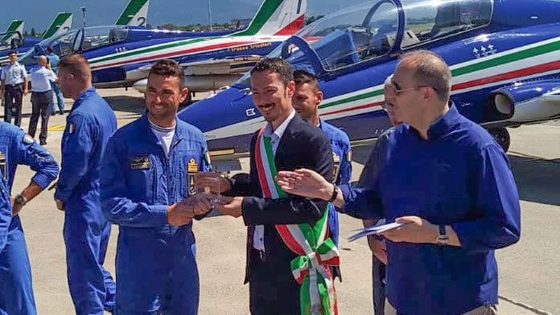 Daniele Vanni frecce tricolori