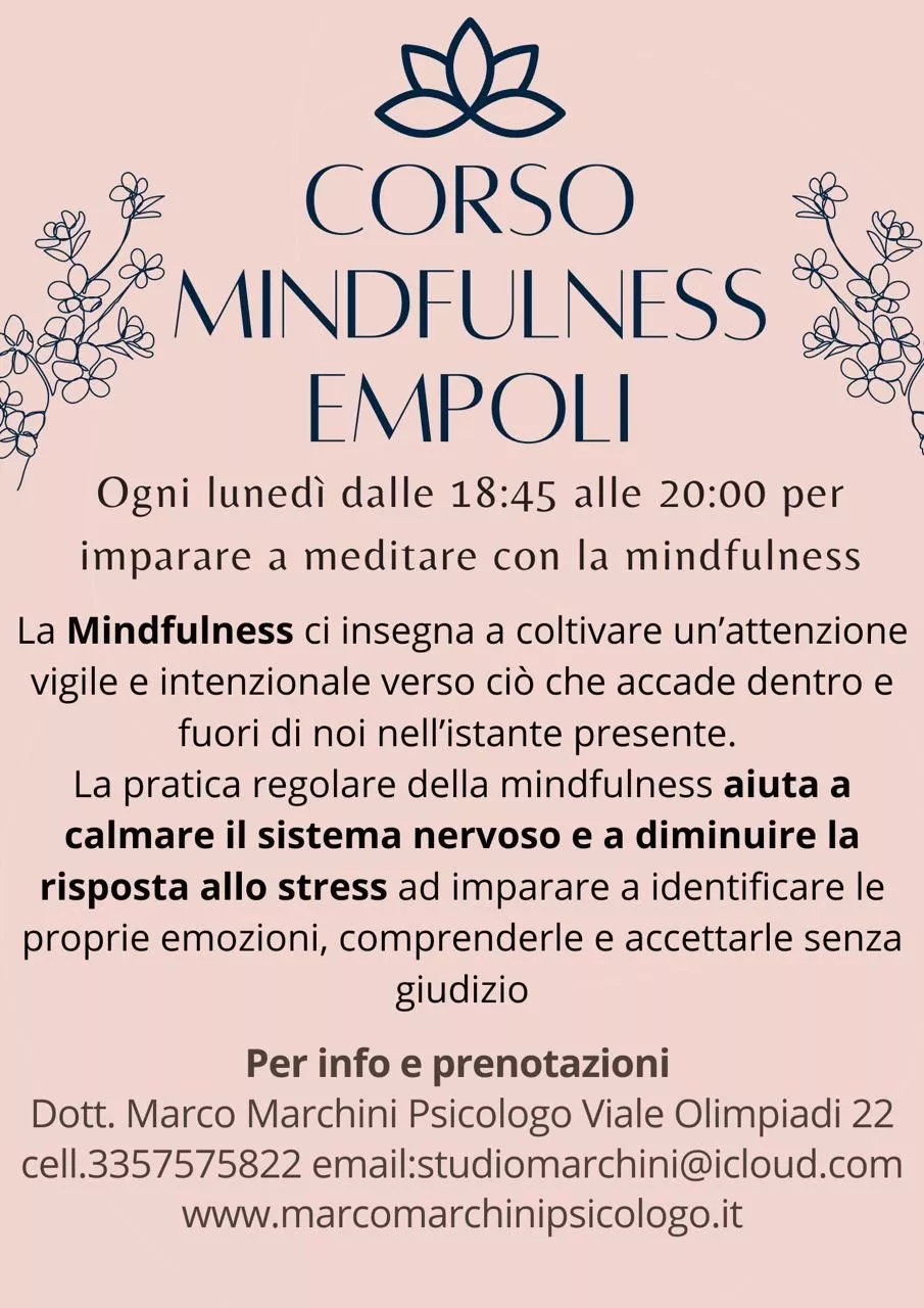 Corso di Mindfulness